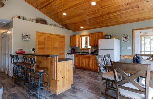 Gaines House | Cabin on the Flats: In the Heart of it All!
