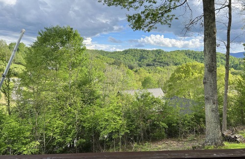 Vilas Cabin | Cabin on topof the mountain great views hot tub game room and more!