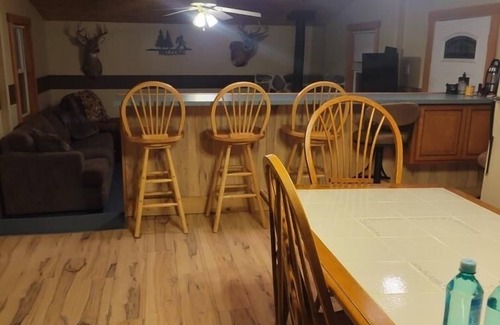 Tylersburg Cabin | Cabin retreat in the heart of the Allegheny National Forest!