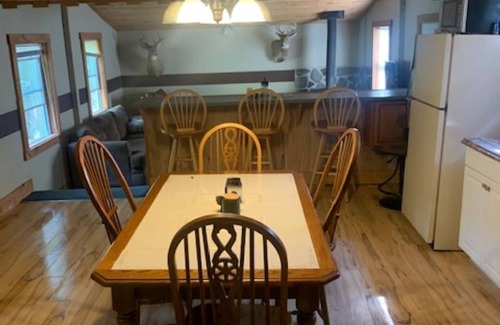 Tylersburg Cabin | Cabin retreat in the heart of the Allegheny National Forest!