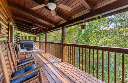 Sevierville House | Cabin Retreat - Private Hot Tub & Pool Table