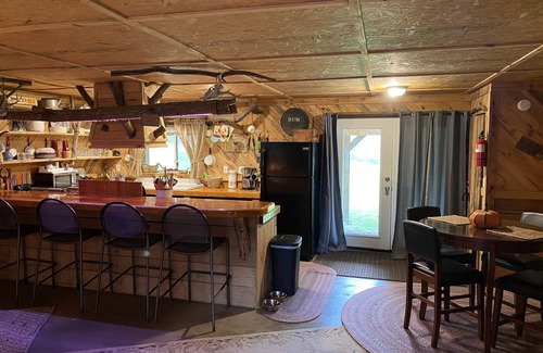 Franklin Cabin | Cabin where the black top ends.Cabin 1