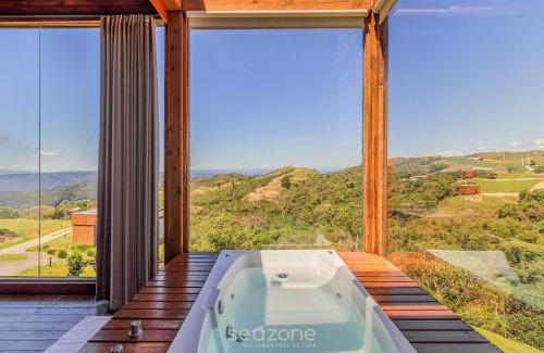 Anitapolis House | Cabin with fantastic view and jacuzzi VST007