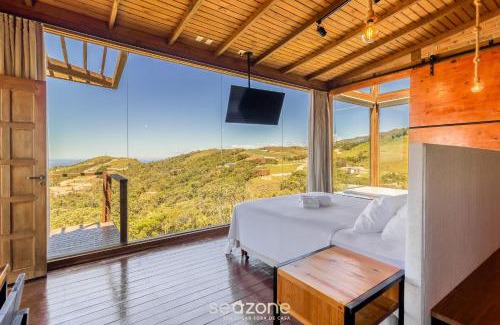 Anitapolis House | Cabin with fantastic view and jacuzzi VST007