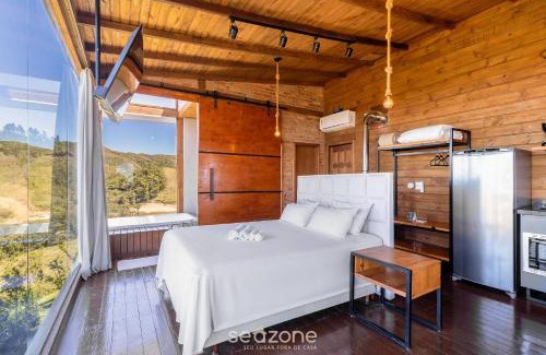 Anitapolis House | Cabin with fantastic view and jacuzzi VST007