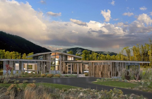 Hoback Junction House | Cabin with Club Access - Snake River Sporting Club