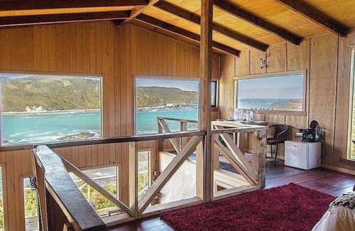 Chepu Ski Chalet | Cabin with incredible view in Ancud