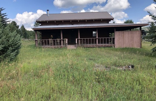 Moran Cabin | Cabin with Teton view nestled between Grand Teton National Park and Yellowstone