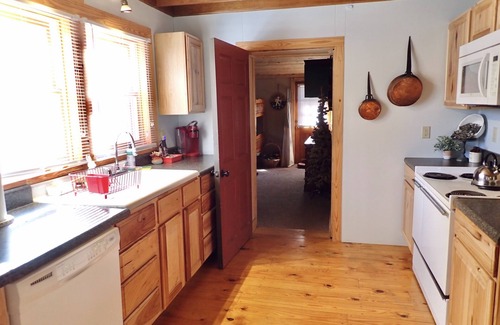 Todd Cabin | Cabin with yard, fireplace, pet friendly, near Boone, New River
