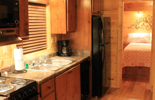 Mill Spring Cabin | Cabins at the Gap | Whispering Pines Cabin | 1 Bedroom 1 Bath |