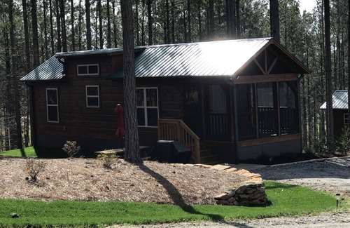 Mill Spring Cabin | Cabins at the Gap | Whispering Pines Cabin | 1 Bedroom 1 Bath |