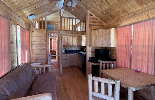 Mammoth Creek Cabin | Cabins by Panguitch Lake: Where Rustic Charm Meets Amazing Fishing!