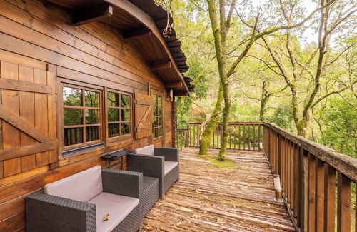 Puebla del Caraminal Cabin | CABINS in the trees.