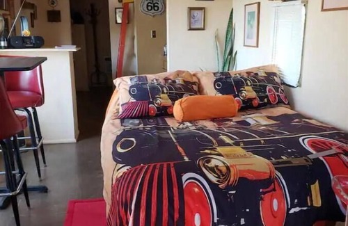 Newberry Springs Apartment | Caboose on the Lake