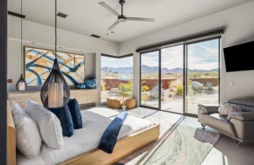 Panorama Heights House | Cactus Cove by Fieldtrip 4bd villa w Pool Spa and Views