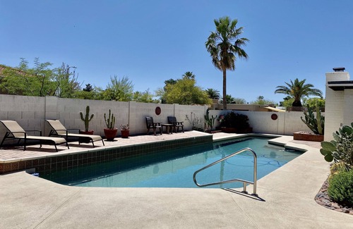 Spanish Mountain Estates House | Cactus House - Private home w/pool next to mountains and close to everything