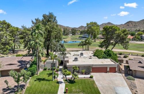 Moon Mountain Vistas House | Caddy Shack 6BD Pool with Golf Views - Arcade - Pool Table