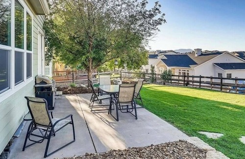 Northgate House | Cadet House- full house only 5 minutes from AFA!