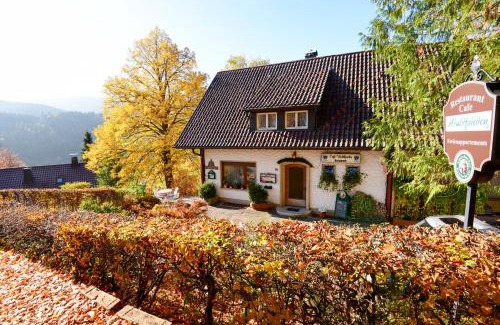 Bad Peterstal-Griesbach Apartment | Café Pension Waldfrieden