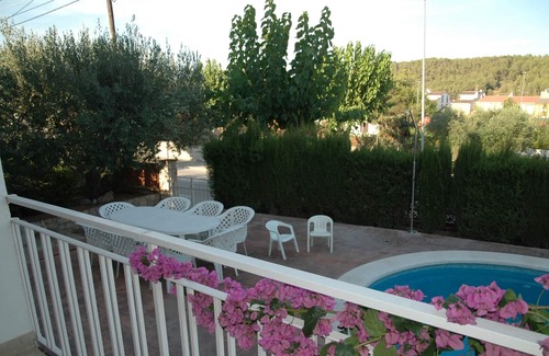 Canyelles Cottage | CAL VIVES with Pool, Barbecue, WI-FI and Tennis Court just 8 kms from Sitges