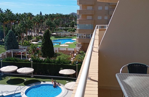 Marina d'Or Apartment | Cala Blanca II Frontal al Mar