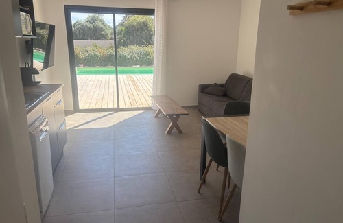 Bonifacio Condo | Cala Longa, cosy house 2 bedrooms, sleeps 5