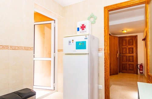 Cala Anguila-Cala Mendia House | Cala Mendia Beach House 2 es with direct access to the beach and sea views