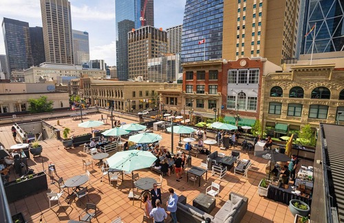 Downtown Calgary Hotel | Calgary Marriott Downtown Hotel