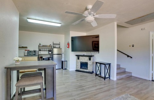 Yucca Valley Apartment | California Vacation Rental with Hot Tub and Patio!
