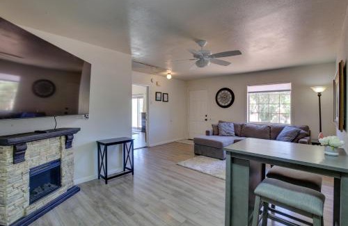 Yucca Valley Apartment | California Vacation Rental with Hot Tub and Patio!