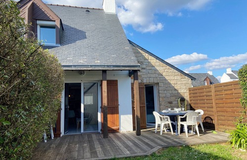 La Trinite-sur-Mer Ski Chalet | CALLEA II - Holiday home with garden in Carnac - K16