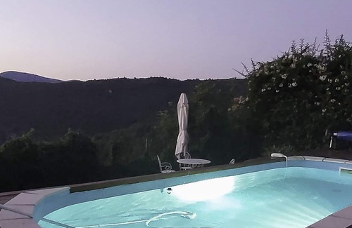 Corsavy Apartment | Calm, comfort, exceptional view of the mountains and the sea more than 40kms away.