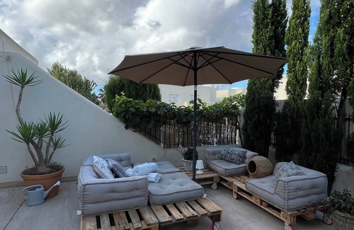 San Antonio Bay House | Calma House Ibiza, next to the sea, ideal for families