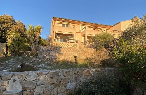 Lumio House | Calvi/Lumio rental house facing the sea