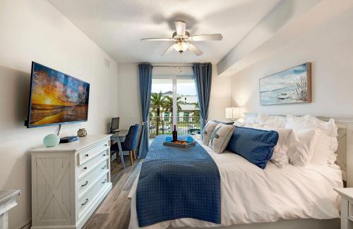 Panama City Beach House | Calypso 3 New Relax Unwind Luxury PCB next to Pier Park 3 Bed 2 Bath Pool Hot Tub Tikki bar