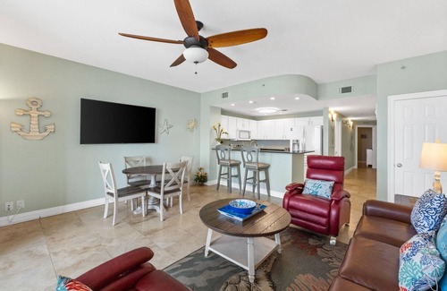 Panama City Beach Condo | Calypso Resort 107W - Beachfront, 2 Pools, Sleeps 6, Low Floor, Free Golf Daily