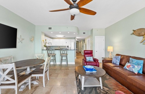 Panama City Beach Condo | Calypso Resort 107W - Beachfront, 2 Pools, Sleeps 6, Low Floor, Free Golf Daily