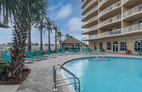 Panama City Beach Condo | Calypso Towers! Ocean Front! ! Come Stay & Play! Walk to Pier Park!