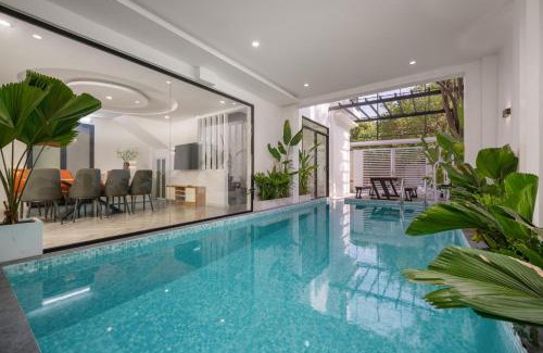 An Hai Đong Villa | Cam On Luxury Pool Villa by Beach - Free Airport Pickup