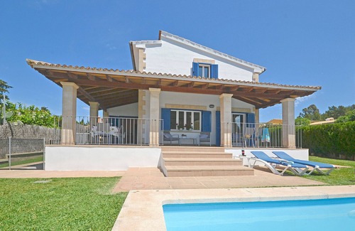 Cielo de Bonaire Ski Chalet | Camamila - Modern house with pool in Bonaire, Alcúdia