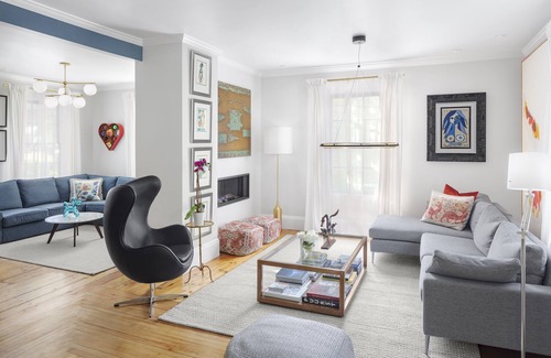 Camden Villa | Camden Downtown Newly Renovated Historical Villa