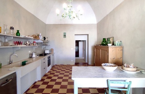 Depressa Apartment | Camera Santi Medici - Foresteria di Casa Winspeare