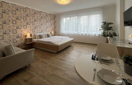 Krisztinavaros Apartment | Camille studio apartman - 13