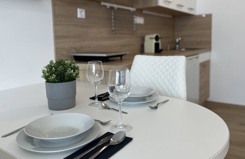 Krisztinavaros Apartment | Camille studio apartman - 13
