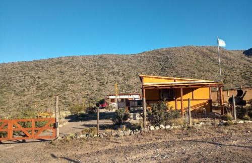 Cuyo House | Camino & Piedra 2 - Cabaña de montaña