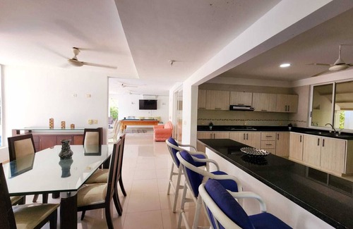 Ricaurte House | Caminos del Peñón Club House (Ricaurte Cundinamarca)