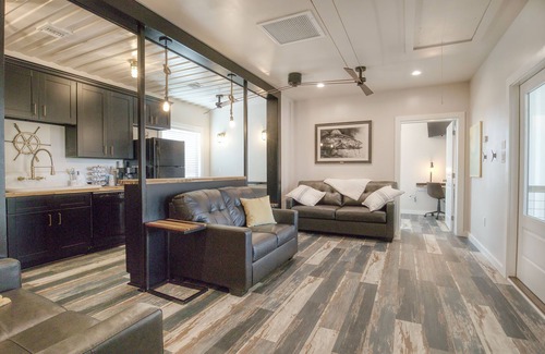 Delacroix House | Camp Conex a Shipping Container in Shell Beach, LA