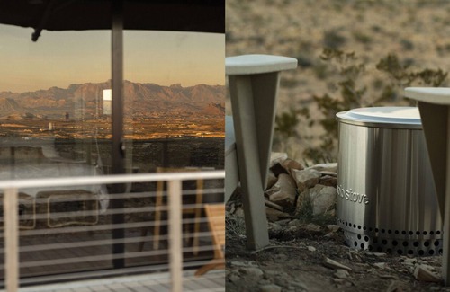 Terlingua Cabin | Camp Elena - Ocotillo Tent 2