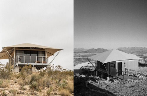Terlingua Cabin | Camp Elena - Ocotillo Tent 2