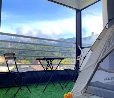 Genting Highlands Apartment | Camp in Style with Indoor Balcony Adventures at Genting